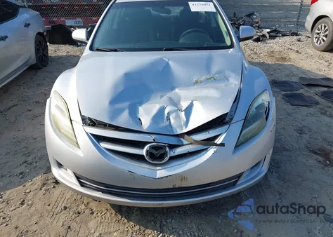 2012 Mazda 6 I Touring z USA, uszkodzony, nr VIN 1YVHZ8DH9C5M35477